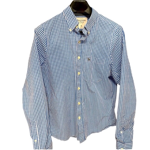 Abercrombie button up shirt. Perfect condition. - Picture 4 of 4